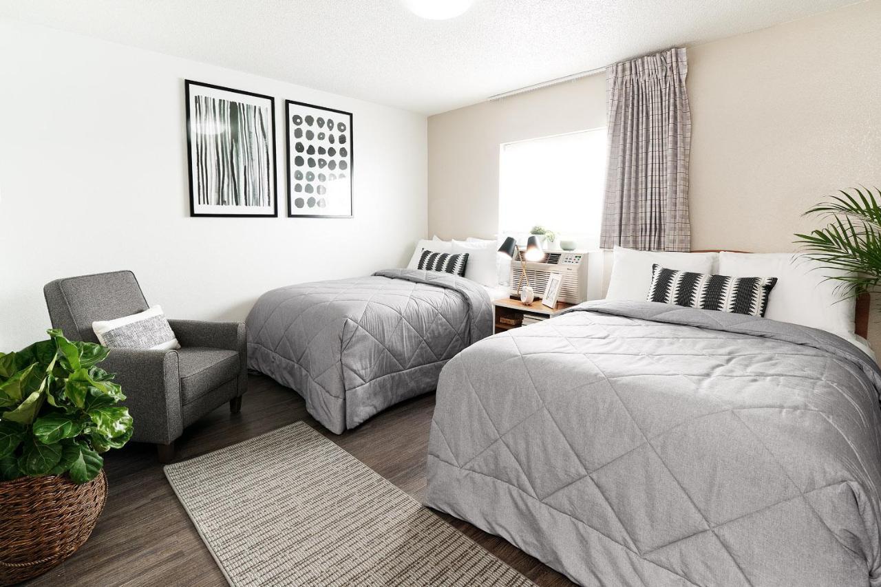 Intown Suites Extended Stay San Antonio Tx - Leon Valley South Buitenkant foto