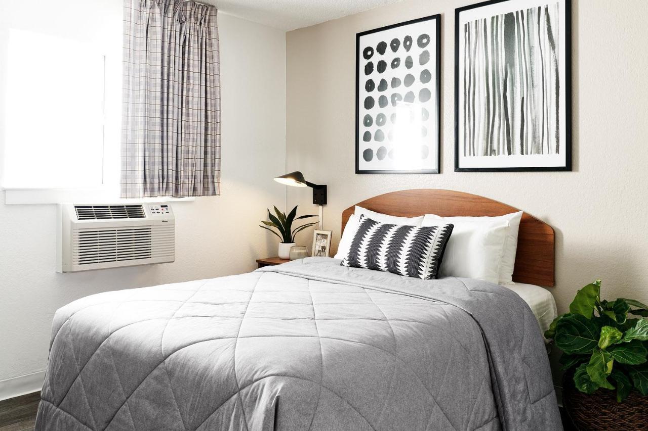 Intown Suites Extended Stay San Antonio Tx - Leon Valley South Buitenkant foto