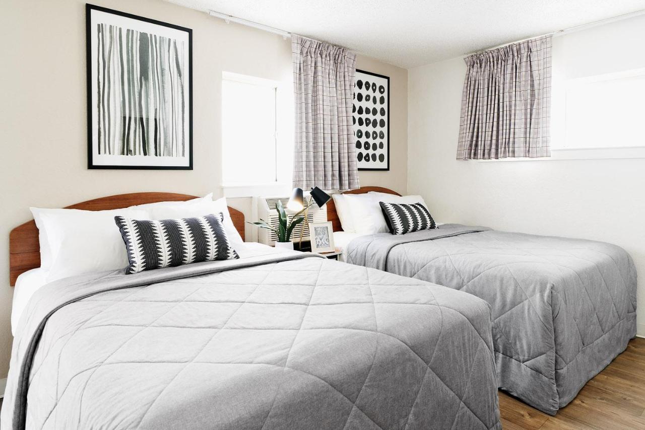 Intown Suites Extended Stay San Antonio Tx - Leon Valley South Buitenkant foto