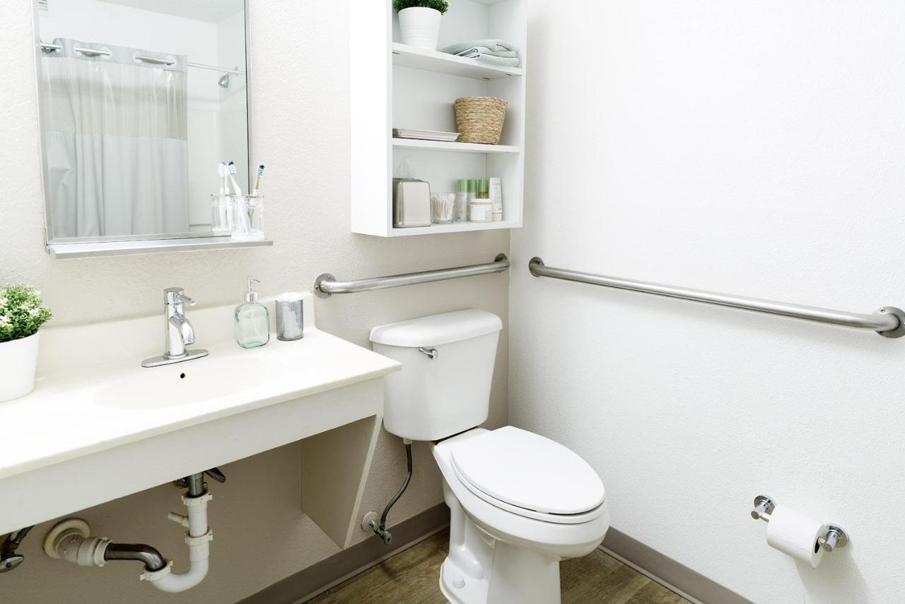 Intown Suites Extended Stay San Antonio Tx - Leon Valley South Buitenkant foto